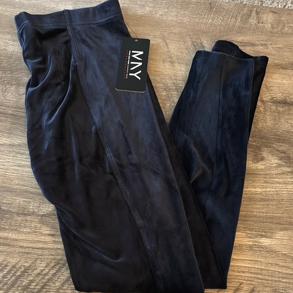 Navy Blue Leggings brand new XL Marc New York Andrew
